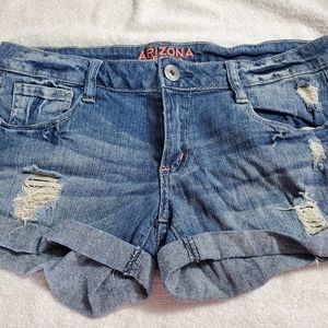 Arizona jean shorts